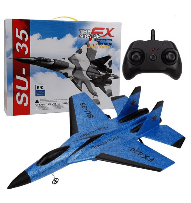 SkyFalcon SU35 RC Foam Fighter Jet Plane 6