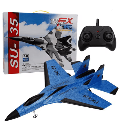 SkyFalcon SU35 RC Foam Fighter Jet Plane 6
