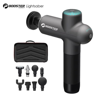 Booster Massage Gun – 7.4V Smart Hit Electric Neck & Body Massager for Full-Body Relaxation and Muscle Recovery