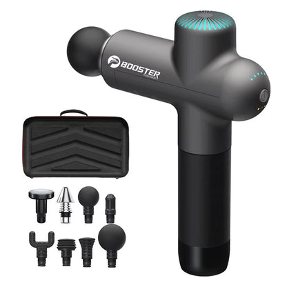 Booster Massage Gun  74V Smart Hit Electric Neck  Body Massager For FullBody Relaxation And Muscle  6