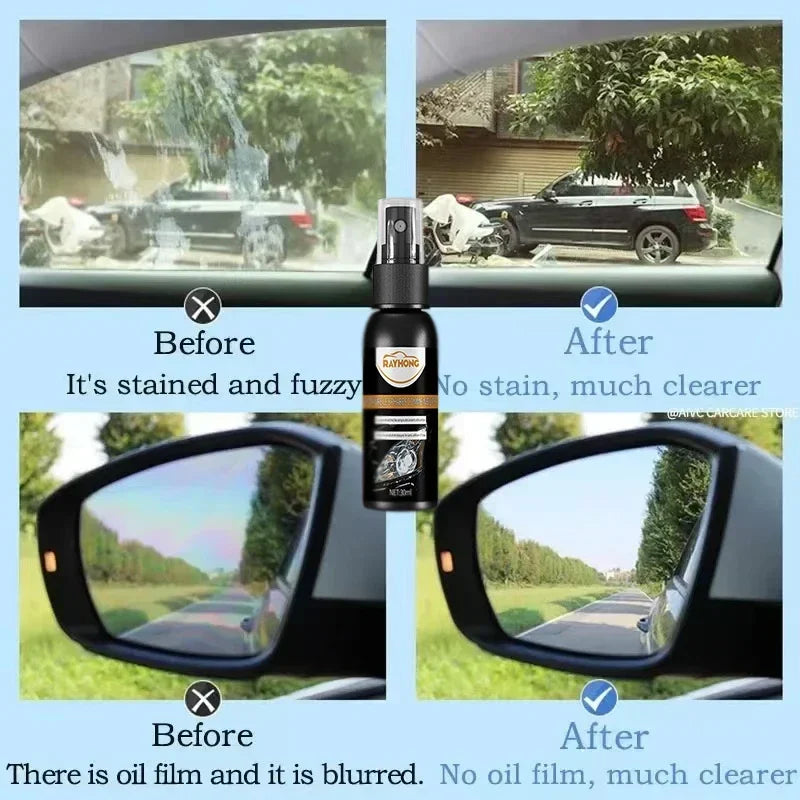 Aivc Glass Polishing Compound Car Glass Oil Film Remover Windshield Cleaner Paste Clear Window Film 2