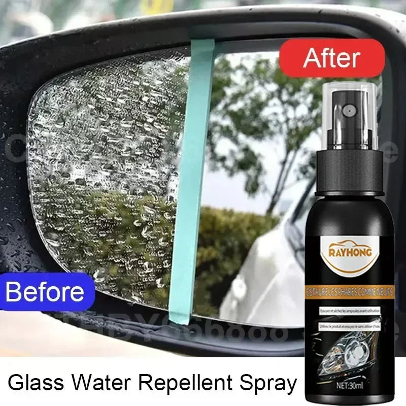 Aivc Glass Polishing Compound Car Glass Oil Film Remover Windshield Cleaner Paste Clear Window Film 3