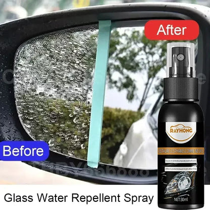 Aivc Glass Polishing Compound Car Glass Oil Film Remover Windshield Cleaner Paste Clear Window Film 3