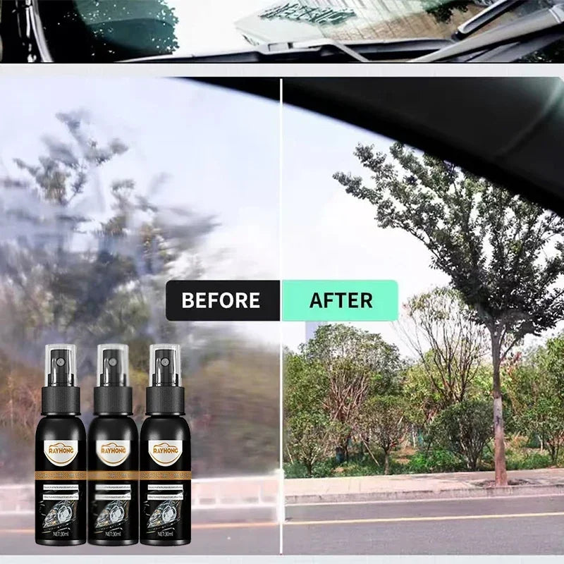 Aivc Glass Polishing Compound Car Glass Oil Film Remover Windshield Cleaner Paste Clear Window Film 5