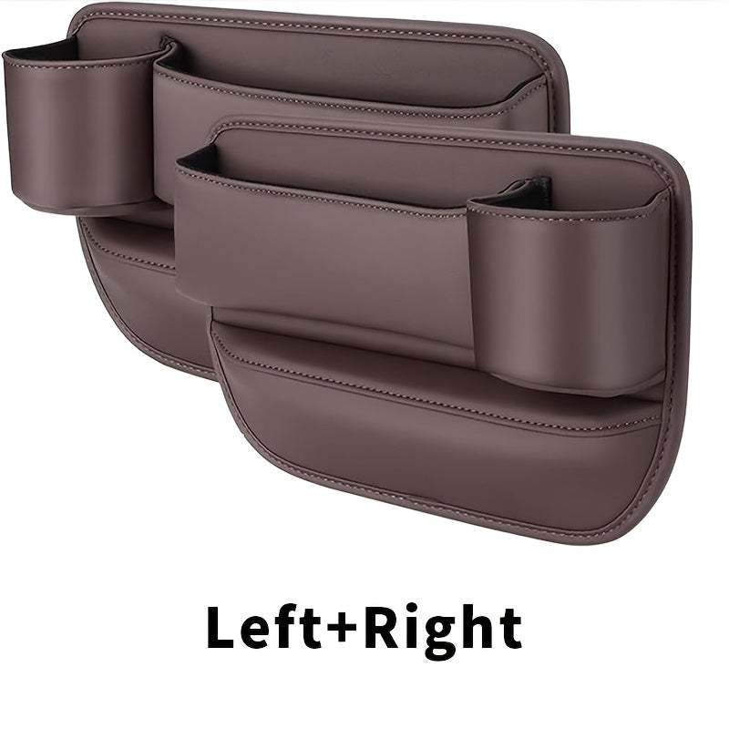 Multifunctional Car Storage Device, Seat Gap Storage Box, Car Seat Cushion, Universal Seat Gap Organizer