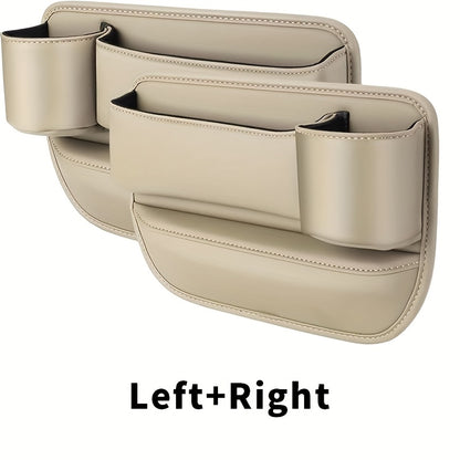 Multifunctional Car Storage Device, Seat Gap Storage Box, Car Seat Cushion, Universal Seat Gap Organizer