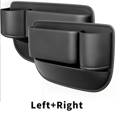 Multifunctional Car Storage Device, Seat Gap Storage Box, Car Seat Cushion, Universal Seat Gap Organizer