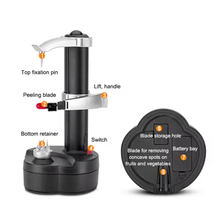 AutoPeel Pro Electric Fruit And Vegetable Peeler 1