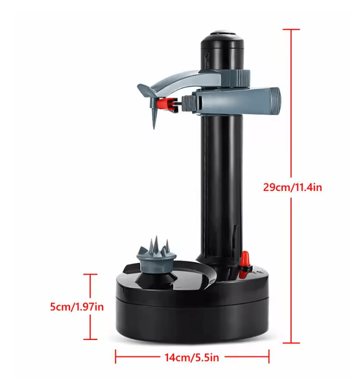 AutoPeel Pro Electric Fruit And Vegetable Peeler 2