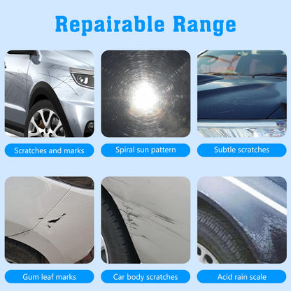 VVaxy Car Scratch Remover Wax Polishing Compound Rust Cleaning Agent For Auto Paint And Wheel Hub R 2