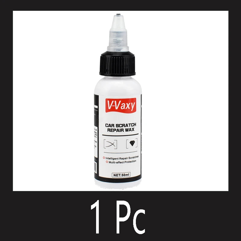 VVaxy Car Scratch Remover Wax Polishing Compound Rust Cleaning Agent For Auto Paint And Wheel Hub R 6