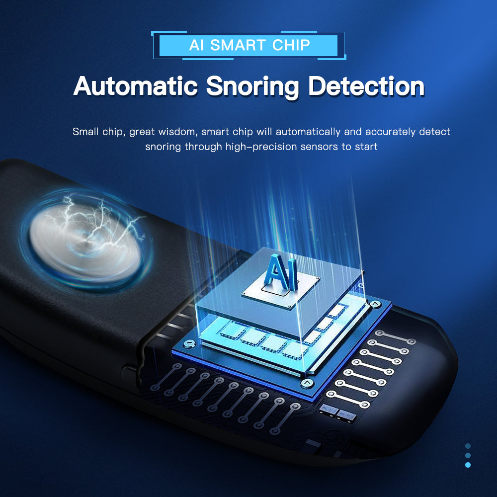 Sleep Well Stop Snore Device EMS Pulse Comfortable Aid Smart USB Anti Snoring Sleep Apnea Health Ca 4