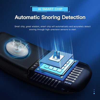 Sleep Well Stop Snore Device EMS Pulse Comfortable Aid Smart USB Anti Snoring Sleep Apnea Health Ca 4