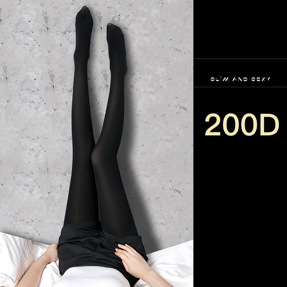 Ultra Thin Black Tights, Sheer Silk Pantyhose, Breathable Hosiery, Anti Hook Stockings