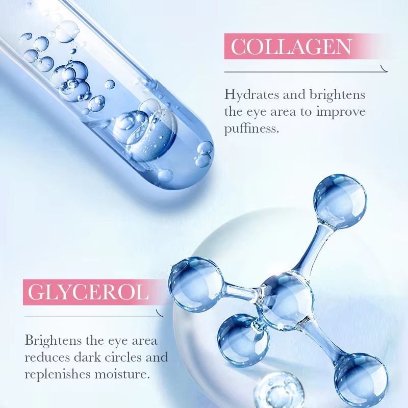 SADOER Sakura Collagen Eye Mask  60pcs  AntiDark Circles Puffiness  Wrinkle Care 2