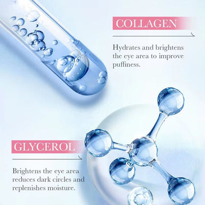 SADOER Sakura Collagen Eye Mask  60pcs  AntiDark Circles Puffiness  Wrinkle Care 2