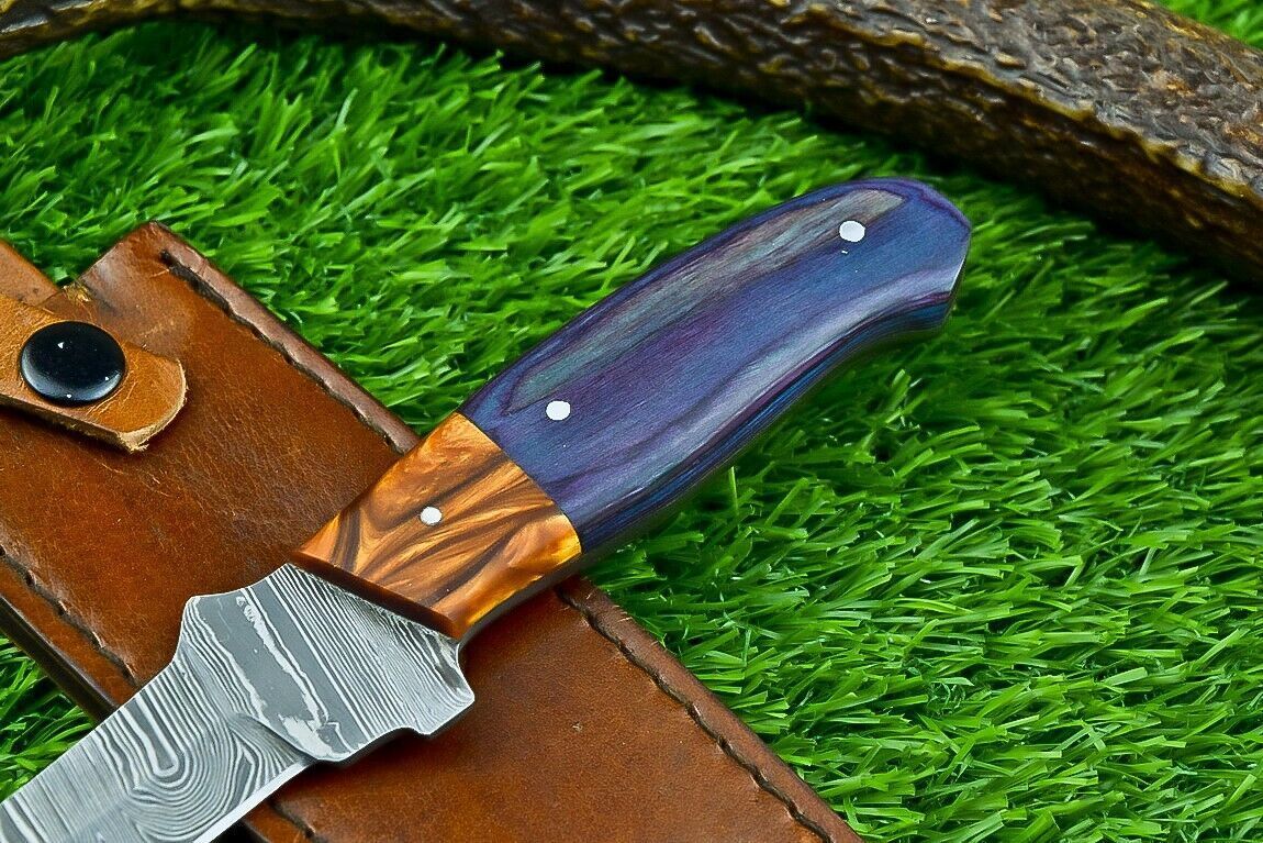 Hand Forged Damascus Chef Knife  512Layer Fillet Knife With Pakka Wood Handle 1