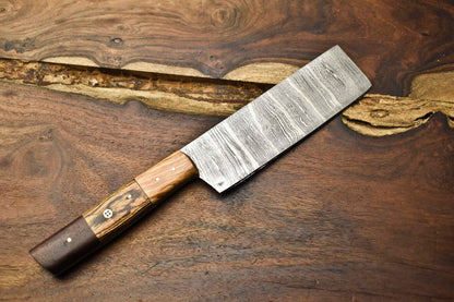 Damascus Chef Knife  512Layer Fillet Knife With Pakka Wood Handle 3
