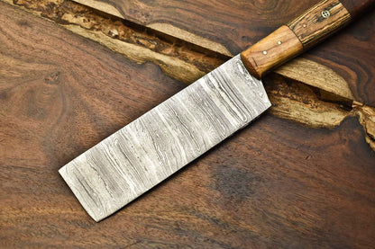 Damascus Chef Knife  512Layer Fillet Knife With Pakka Wood Handle 2