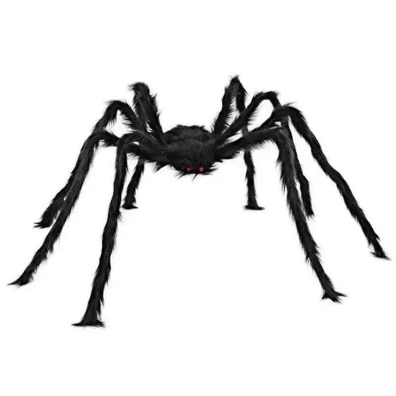 Halloween LED Spider Web String Lights  Ghost Festival Atmosphere Decoration 6