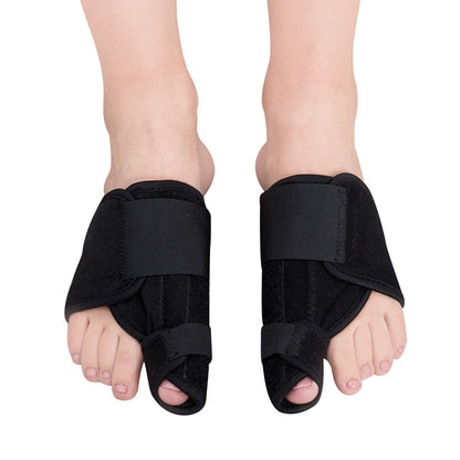 Toe Separator Splint, 2pcs Soft Bunion Corrector, Hallux Valgus Correction System Device, Foot Care Pedicure Orthotics