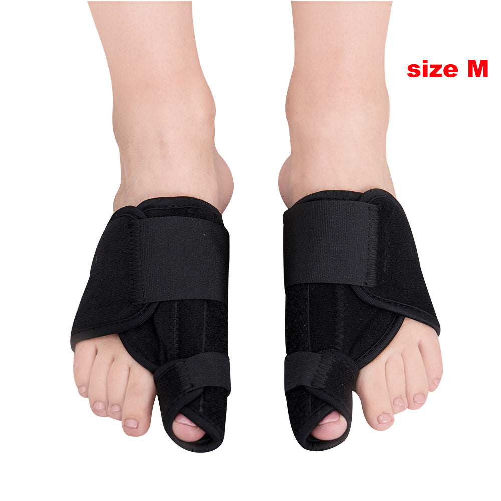 Toe Separator Splint 2pcs Soft Bunion Corrector Hallux Valgus Correction System Device Foot Care Pe 6