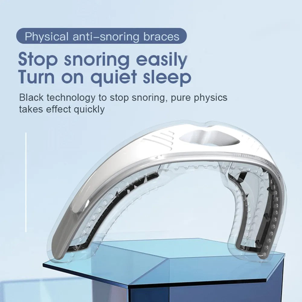 Bruxism Mouth Guard Sleeping Aid Mouthguard Anti Snoring Tray Snoring Prevention For Better Breath  1
