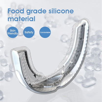 Bruxism Mouth Guard Sleeping Aid Mouthguard Anti Snoring Tray Snoring Prevention For Better Breath  3