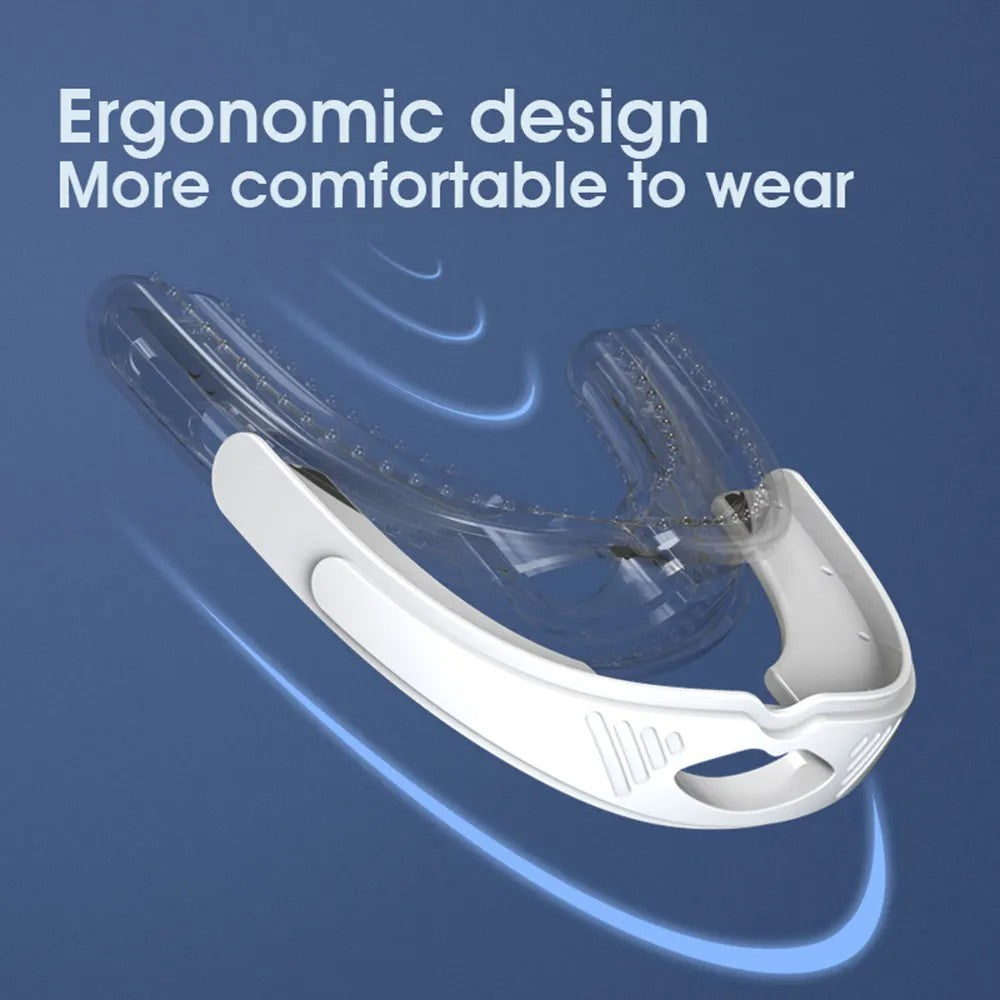 Bruxism Mouth Guard Sleeping Aid Mouthguard Anti Snoring Tray Snoring Prevention For Better Breath  4