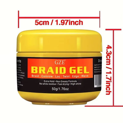 GZE Curl Defining Cream With Argan Oil  Moisturizing Styling Cream For Wavy And Curly Hair 6