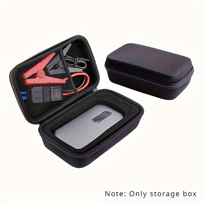 EVA Material Emergency Car Starter Storage Box, Portable Shockproof Bag in Bag Organizer for Car Accessories