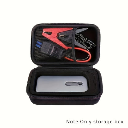 EVA Material Emergency Car Starter Storage Box, Portable Shockproof Bag in Bag Organizer for Car Accessories