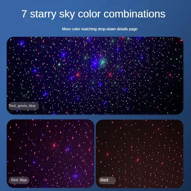 Intelligent Car Aromatherapy Automatic Spray Perfume Diffuser Car Air Freshener 3 Color Starry Sky  4