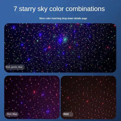 Intelligent Car Aromatherapy Automatic Spray Perfume Diffuser Car Air Freshener 3 Color Starry Sky  4