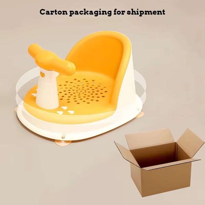 Childrens Shower Seat Portable Stand For Newborns And Toddlers  Adjustable Height Bath Support 2