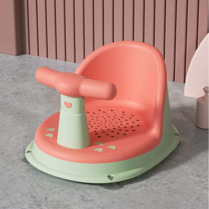 Childrens Shower Seat Portable Stand For Newborns And Toddlers  Adjustable Height Bath Support 10