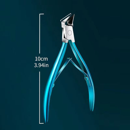 Stainless Steel Toenail Clipper With Straight Blade  Precision Tool For Ingrown  Thick Nails 5