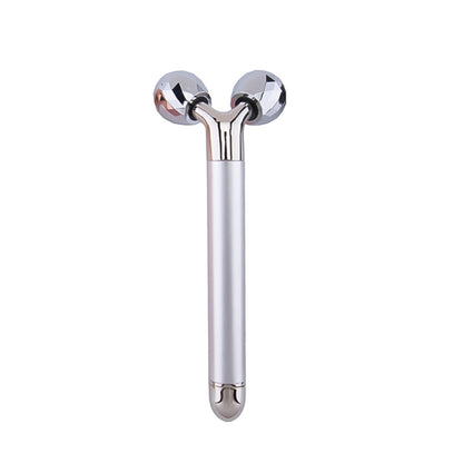 Facial Roller Massager, Electric Beauty Bar, Face Slimming Tool, Vibrating Skin Care Roller, Anti Wrinkle Lifting Device