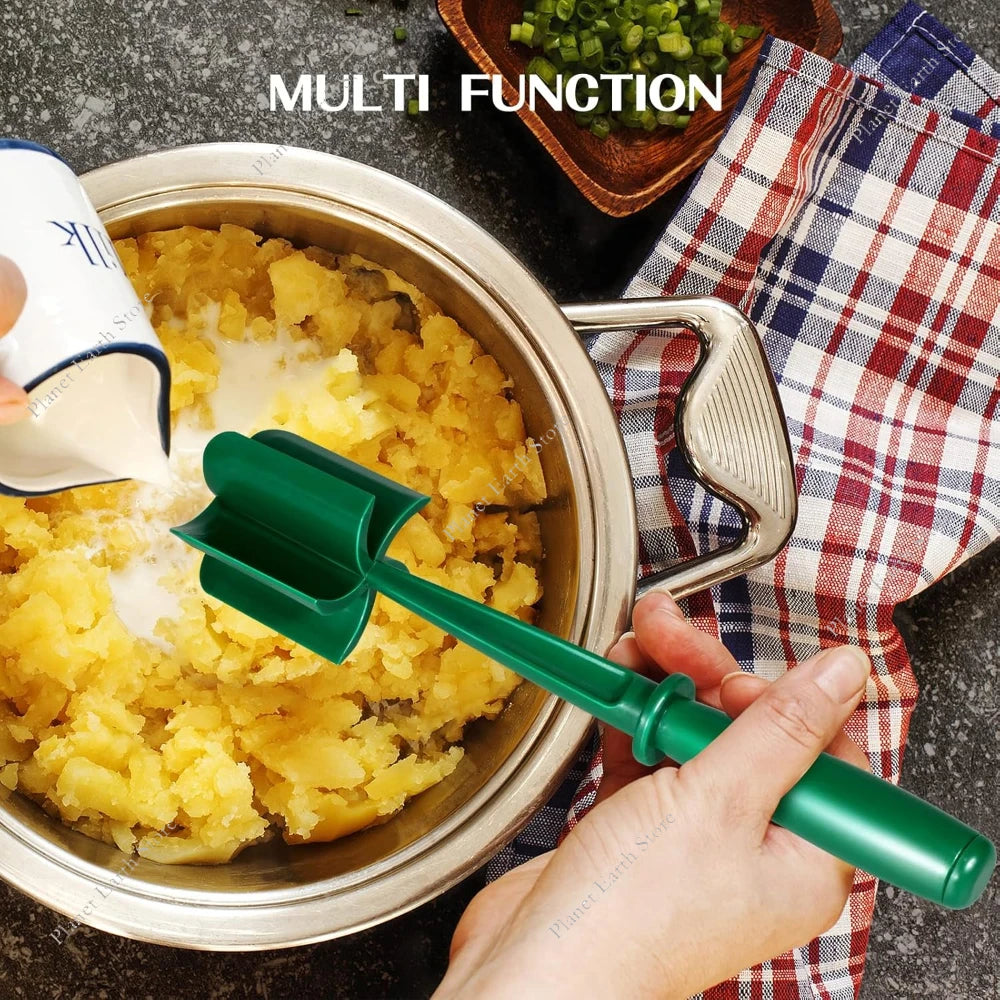 Ground Beef Masher, Kitchen Meat Chopper, Hamburger Chopper, Potato Masher, Multifunctional Mixing Tool