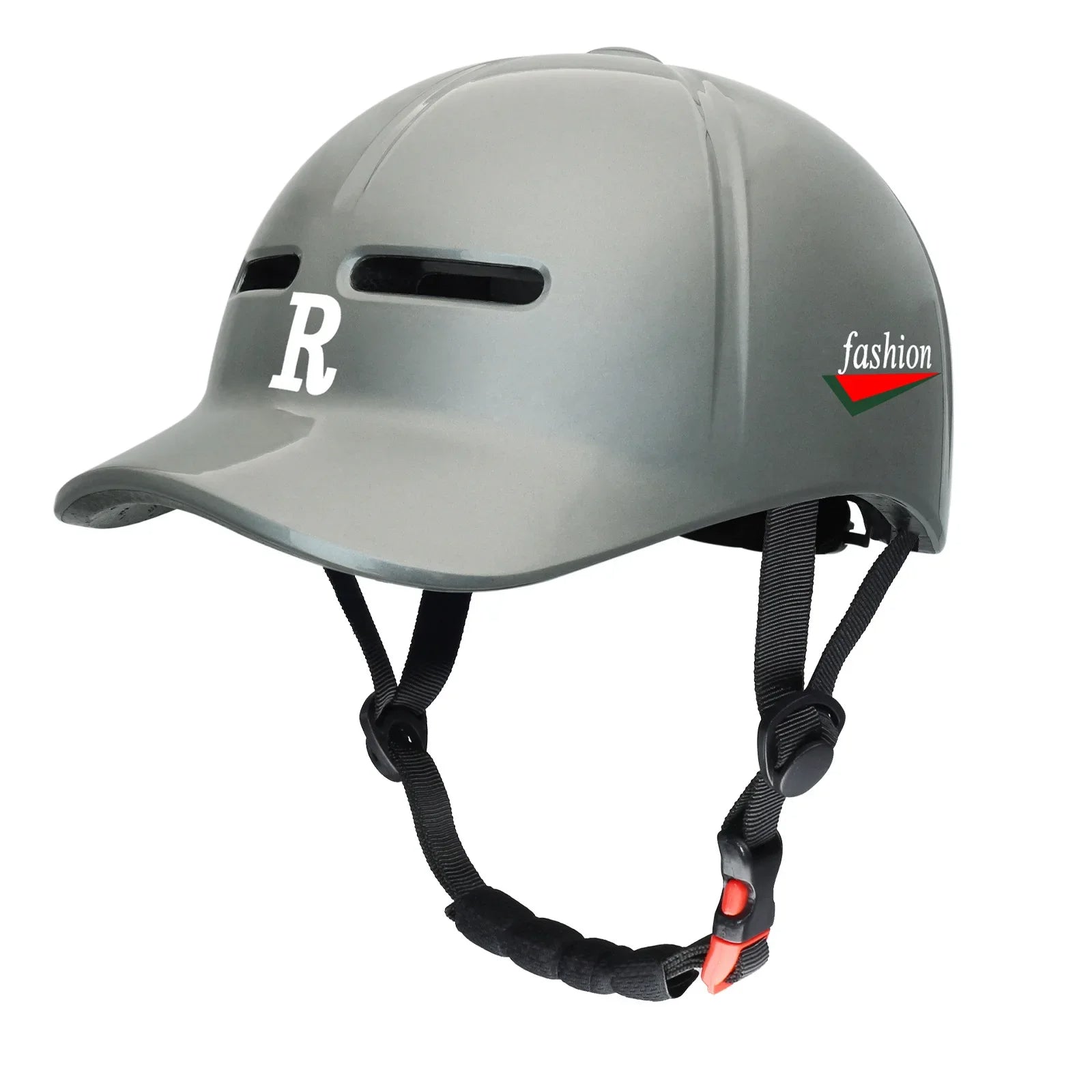 Electric Bike Riding Safety Helmet, Electric Scooter Helmet for Adults and Kids, Protective Bicycle Helmet