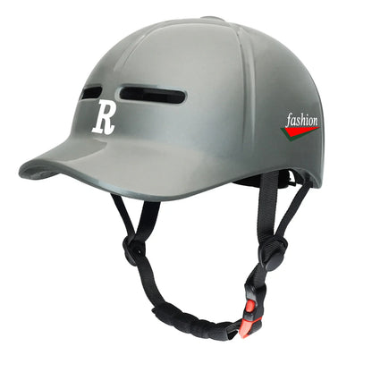 Electric Bike Riding Safety Helmet, Electric Scooter Helmet for Adults and Kids, Protective Bicycle Helmet