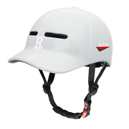 Electric Bike Riding Safety Helmet, Electric Scooter Helmet for Adults and Kids, Protective Bicycle Helmet