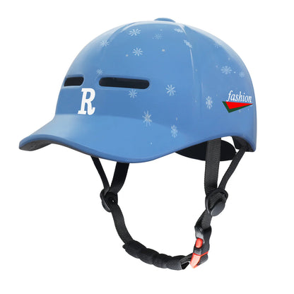 Electric Bike Riding Safety Helmet, Electric Scooter Helmet for Adults and Kids, Protective Bicycle Helmet