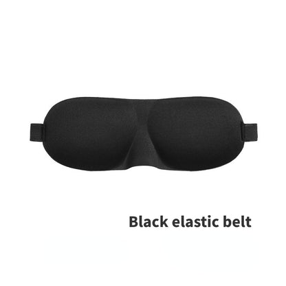 Soft Portable 3D Sleep Mask, Natural Sleeping Eye Mask, Eyeshade Cover Shade Eye Patch for Travel Women Men