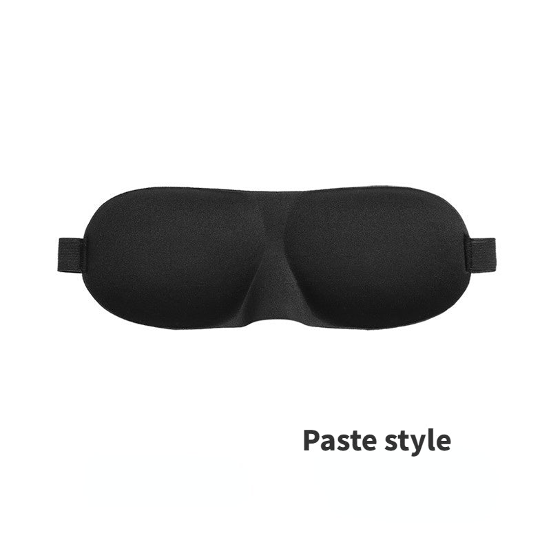 Soft Portable 3D Sleep Mask, Natural Sleeping Eye Mask, Eyeshade Cover Shade Eye Patch for Travel Women Men