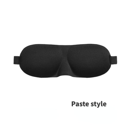 Soft Portable 3D Sleep Mask, Natural Sleeping Eye Mask, Eyeshade Cover Shade Eye Patch for Travel Women Men