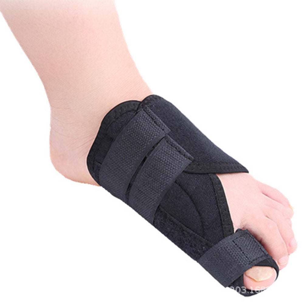 Hallux Valgus Pain Relief Brace, Soft Bunion Corrector, Toe Separator Orthotics, Pedicure Foot Care Support