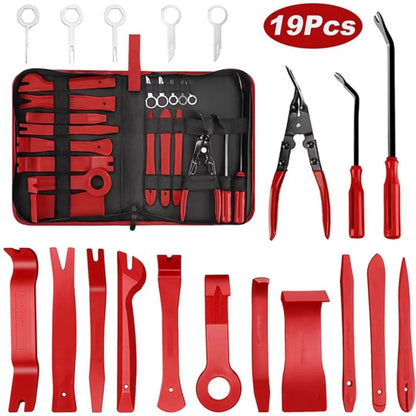 Car Hand Tool Set Car Disassembly Tools Kit Stereo Repair DVD Repair Tool Dashboard Removal Tools I 6