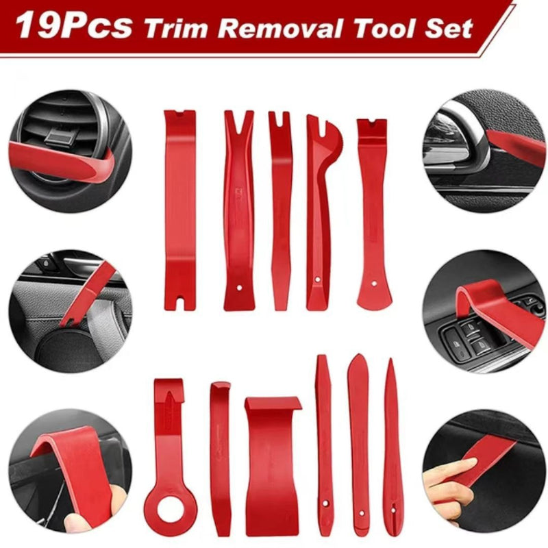 Car Hand Tool Set Car Disassembly Tools Kit Stereo Repair DVD Repair Tool Dashboard Removal Tools I 5
