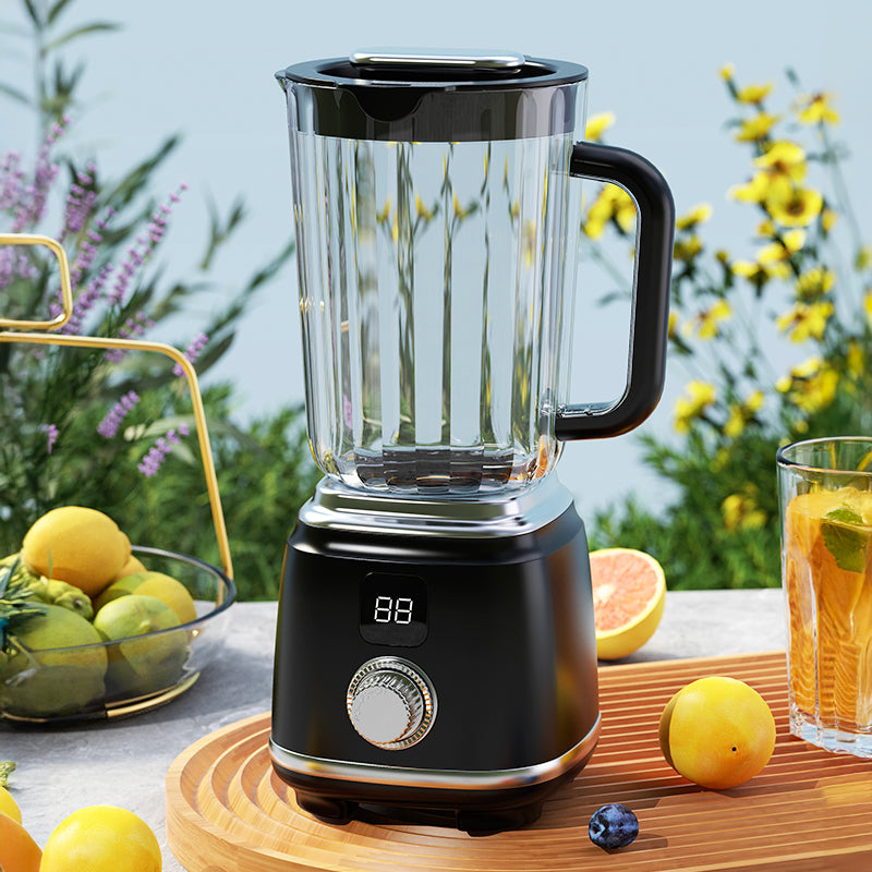 Mini LED Display USB Charging Fruit Juicer, Portable Household Blender, Making Smoothies and Milkshakes, Fresh Juice